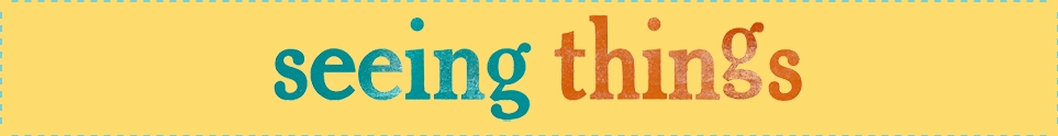 seeingthingswoodentypeturquoiseorange